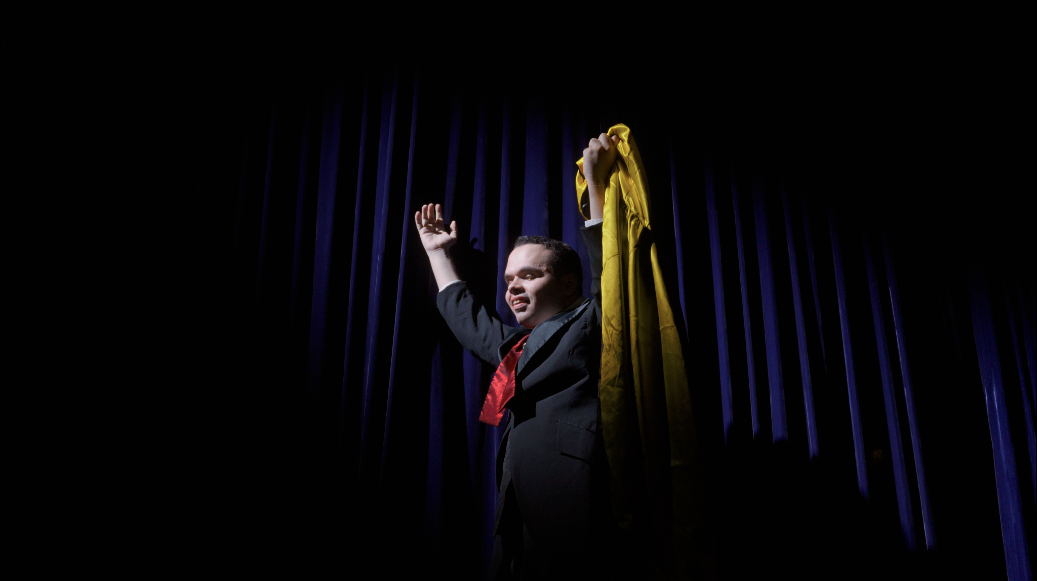 Thumbnail for Theatre By The Blind documentary
