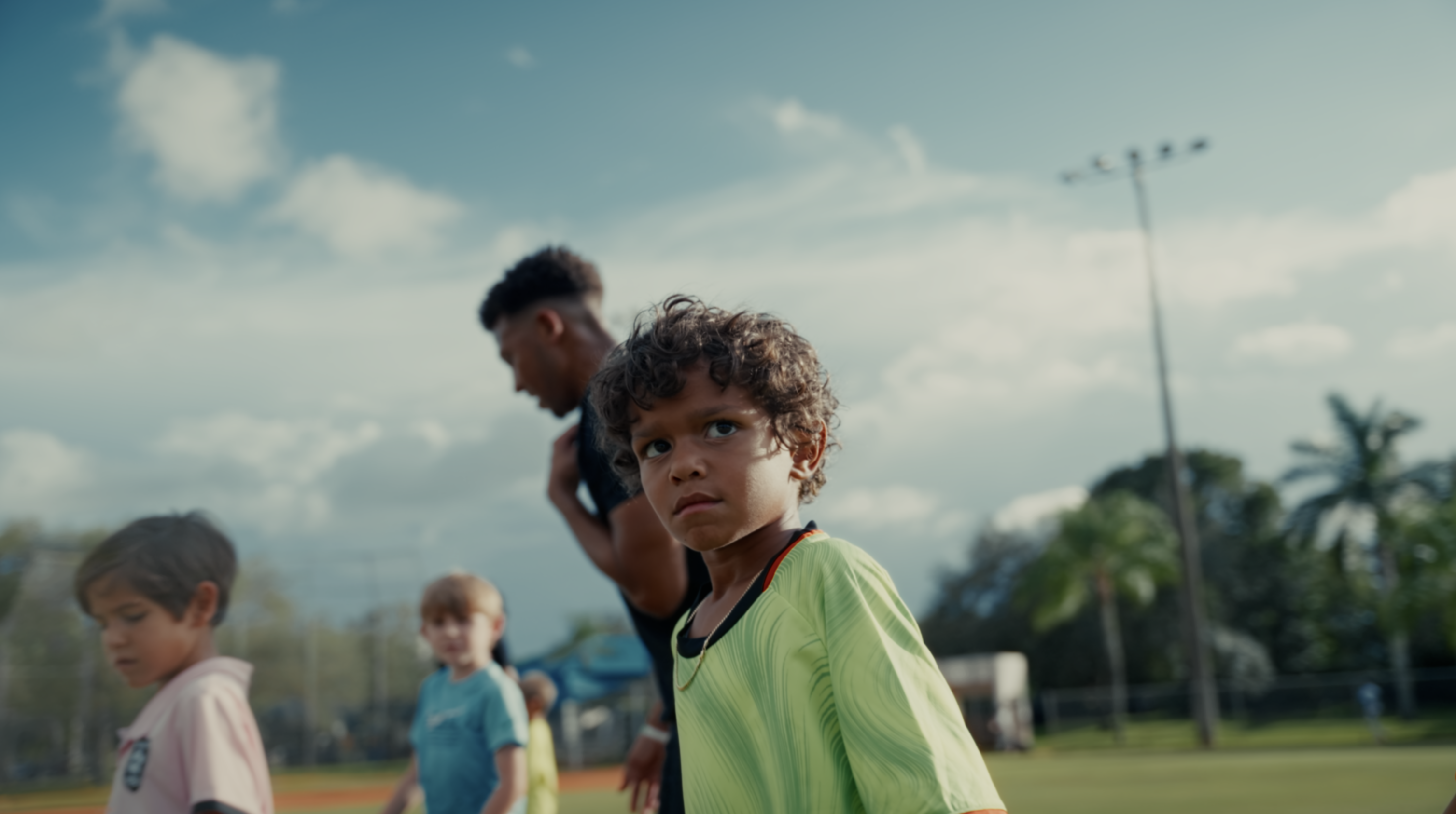 Thumbnail for We Make Footballers commercial